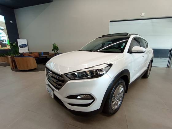 HYUNDAI TUCSON 1.6 16V T-GDI GASOLINA GLS ECOSHIFT